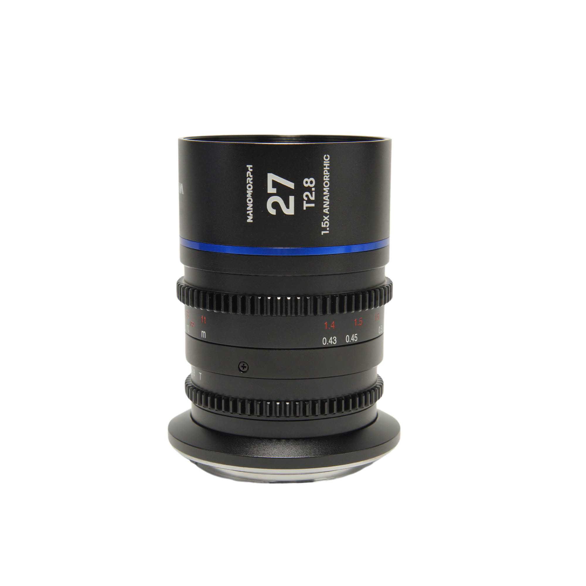 Nanomorph 27mm T2.8 1.5X S35 (Blue) L-Mount