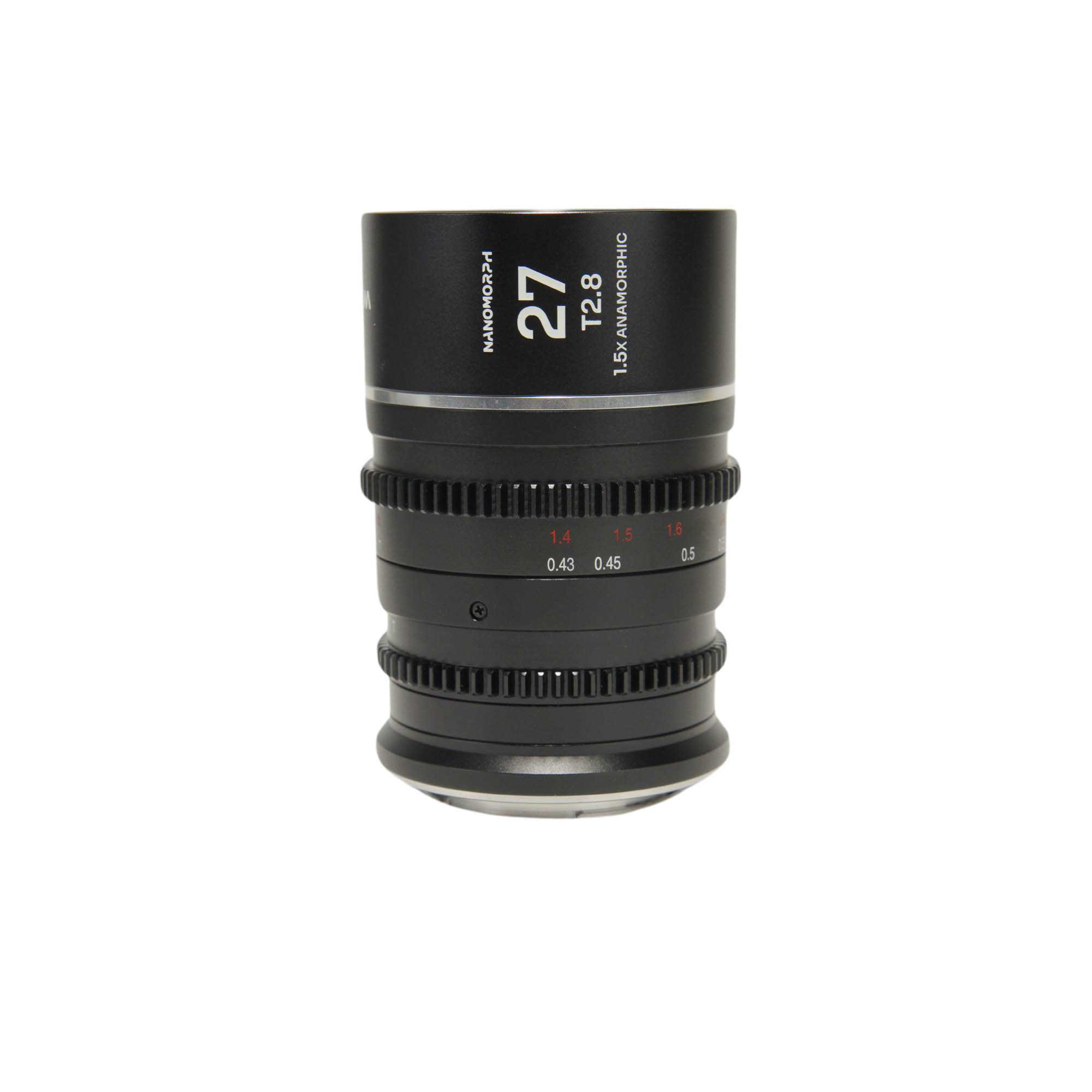 Nanomorph 27mm T2.8 1.5X S35 (Silver) Nikon Z