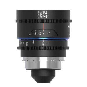 Nanomorph 27mm T2.8 1.5X S35 (Blue) Arri PL+EF