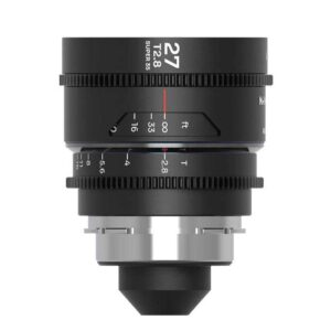 Nanomorph 27mm T2.8 1.5X S35 (Silver) Arri PL+EF