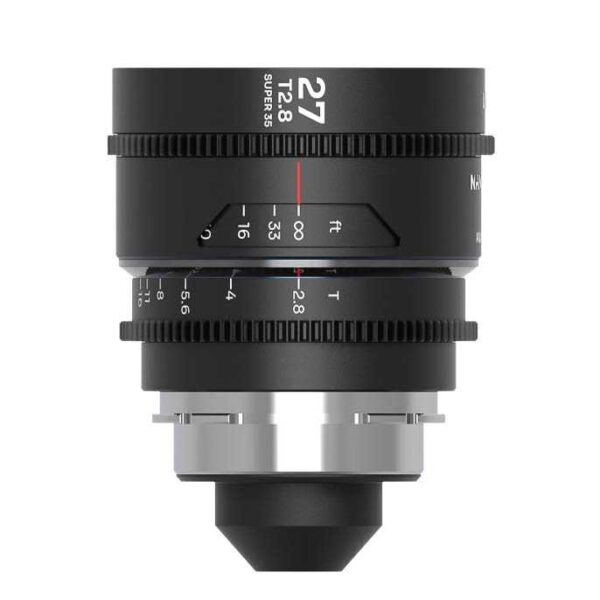 Nanomorph 27mm T2.8 1.5X S35 (Silver) Arri PL+EF