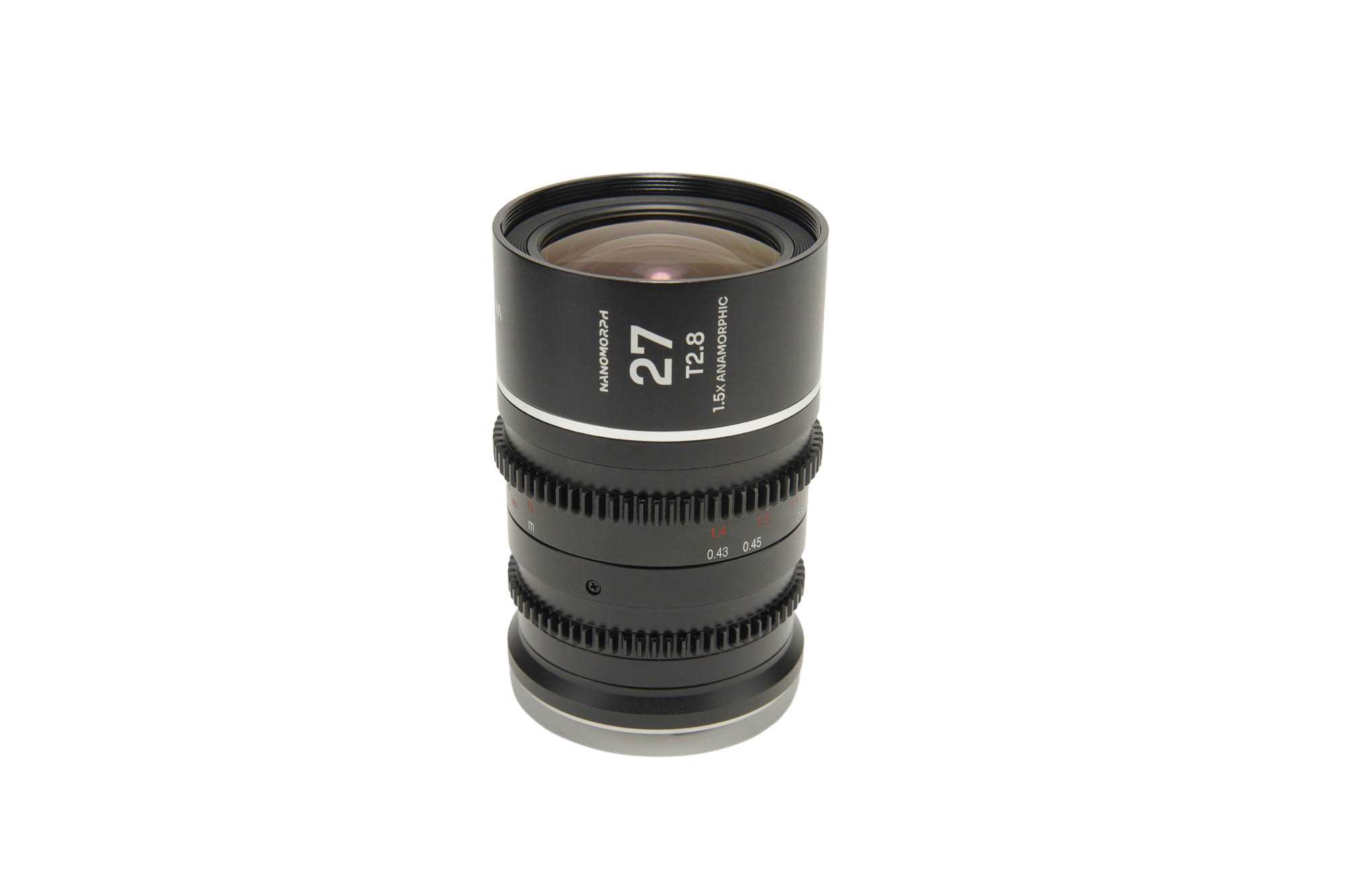 Nanomorph 27mm T2.8 1.5X S35 (Silver) Sony E - Afbeelding 2