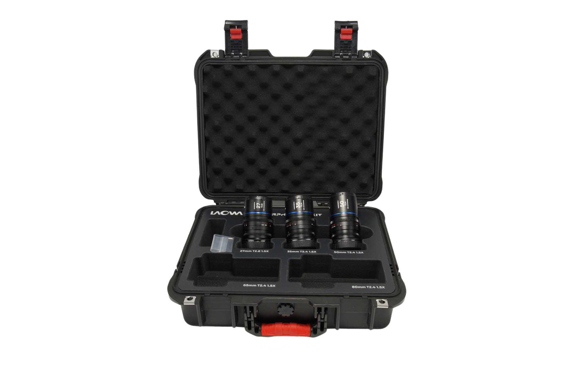 Nanomorph S35 Bundle (27,35,50mm) (Blue) DL - Afbeelding 5