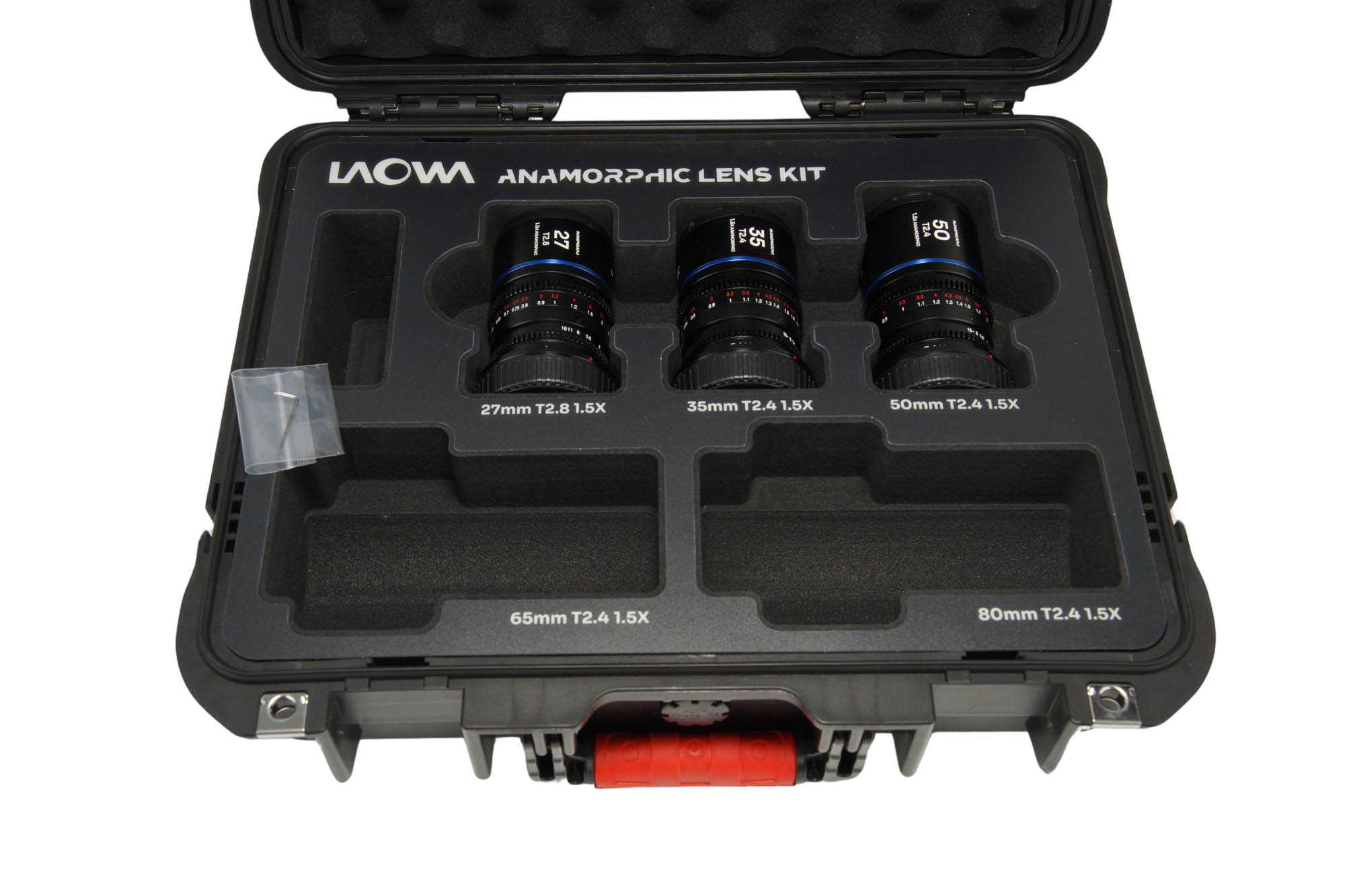 Nanomorph S35 Bundle (27,35,50mm) (Blue) DL - Afbeelding 6