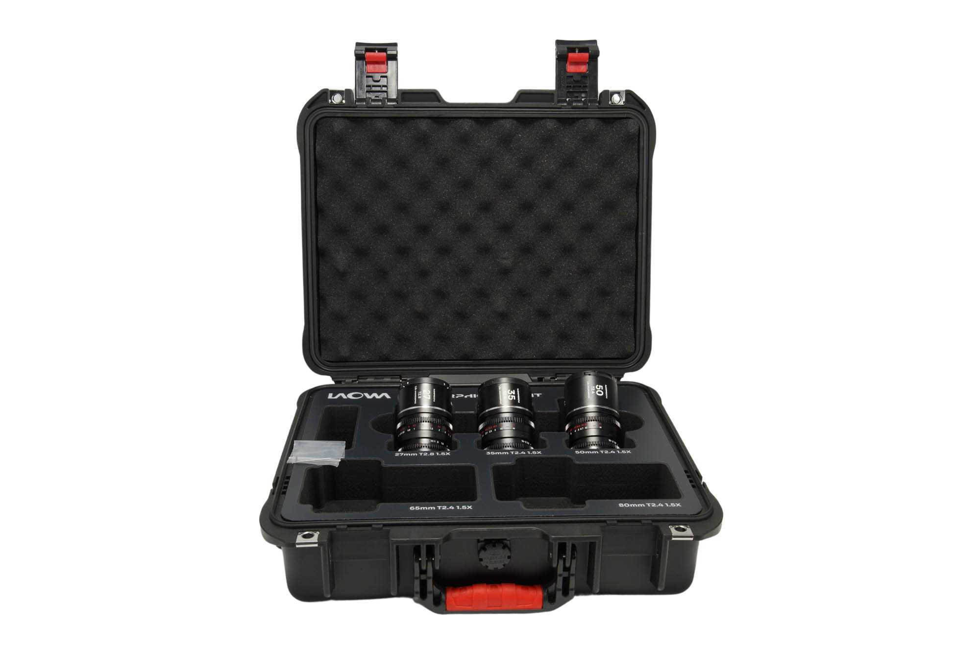 Nanomorph S35 Bundle (27,35,50mm) (Silver) Fuji X - Afbeelding 5