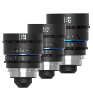 Nanomorph S35 Bundle (27,35,50mm) (Blue) Arri PL+EF