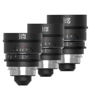Nanomorph S35 Bundle (27,35,50mm) (Silver) Arri PL+EF