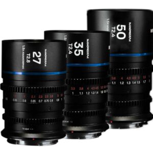 Nanomorph S35 Bundle (27,35,50mm) (Blue) Canon RF