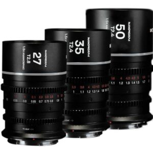 Nanomorph S35 Bundle (27,35,50mm) (Silver) Canon RF