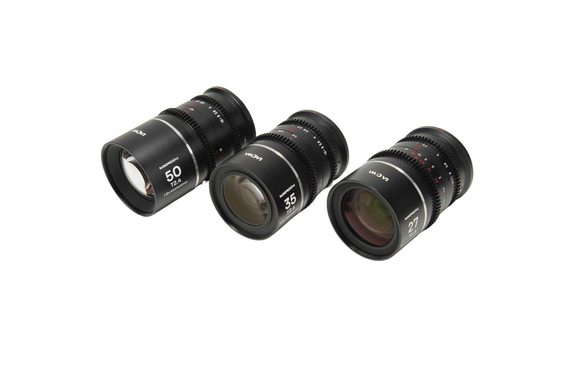 Nanomorph S35 Bundle (27,35,50mm) (Silver) Canon RF - Afbeelding 3