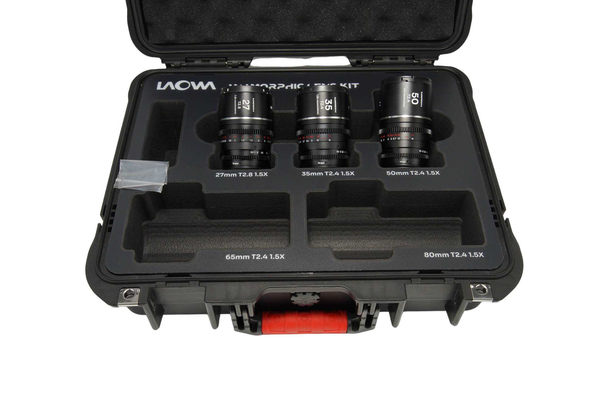 Nanomorph S35 Bundle (27,35,50mm) (Silver) Canon RF - Afbeelding 6