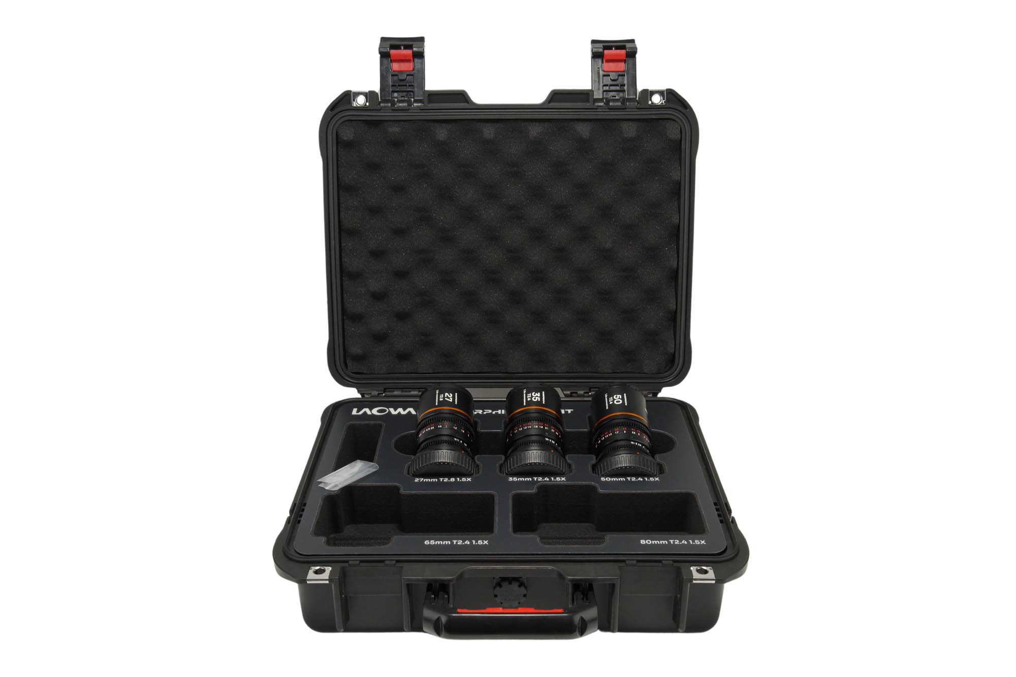 Nanomorph S35 Bundle (27,35,50mm) (Amber) Sony E - Afbeelding 5