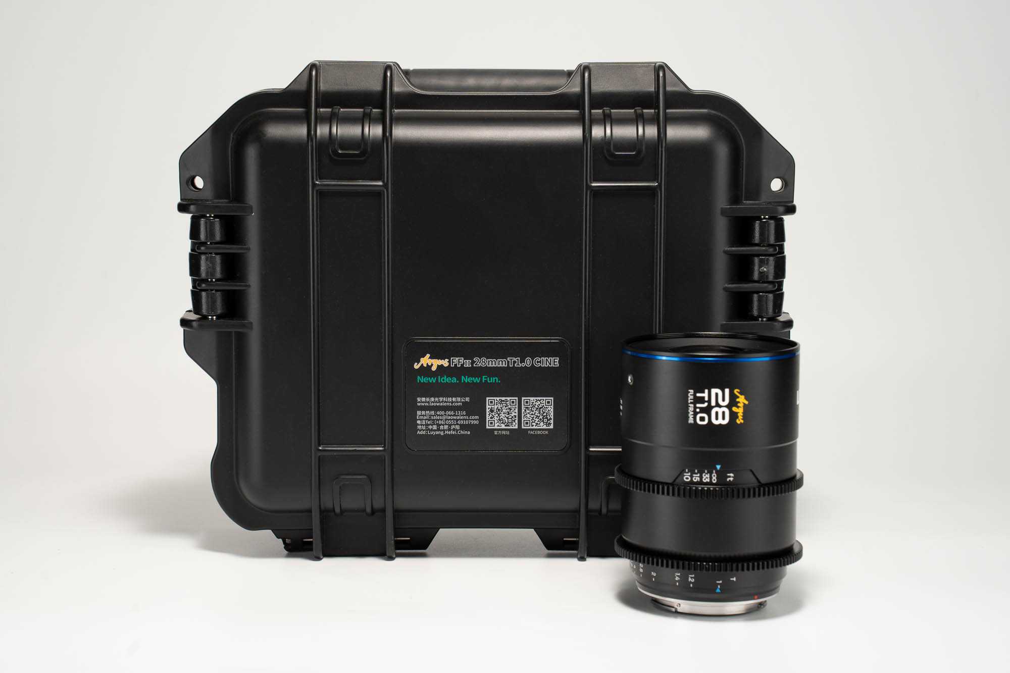 Argus FF Cine 28mm T1 Nikon Z - Afbeelding 5