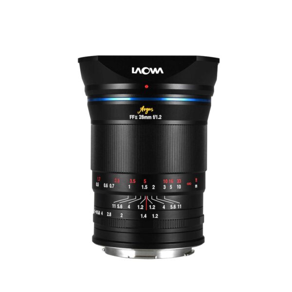 Argus 28mm f/1.2 FF lens - L-mount