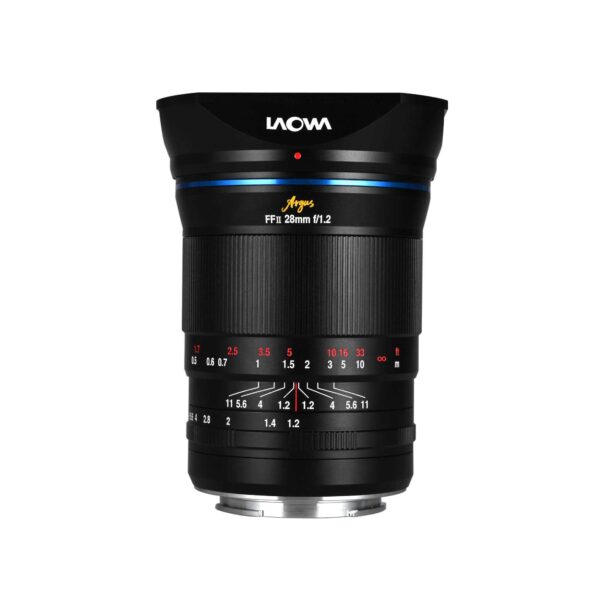 Argus 28mm f/1.2 FF lens - Sony FE