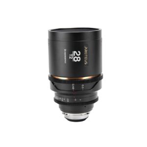 Proteus 2X Anamorphic Bundle (28mm, 100mm) - Amber (Meters)