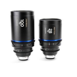 Proteus 2X Anamorphic Bundle (28mm, 100mm) - Blue (Meters)