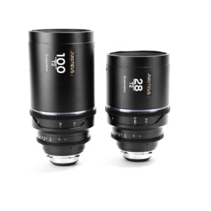 Proteus 2X Anamorphic Bundle (28mm, 100mm) - Silver (Meters)