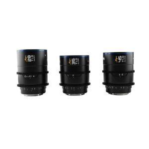 Argus FF Cine 3-Lens Bundle (28mm,35mm,45mm) Nikon Z