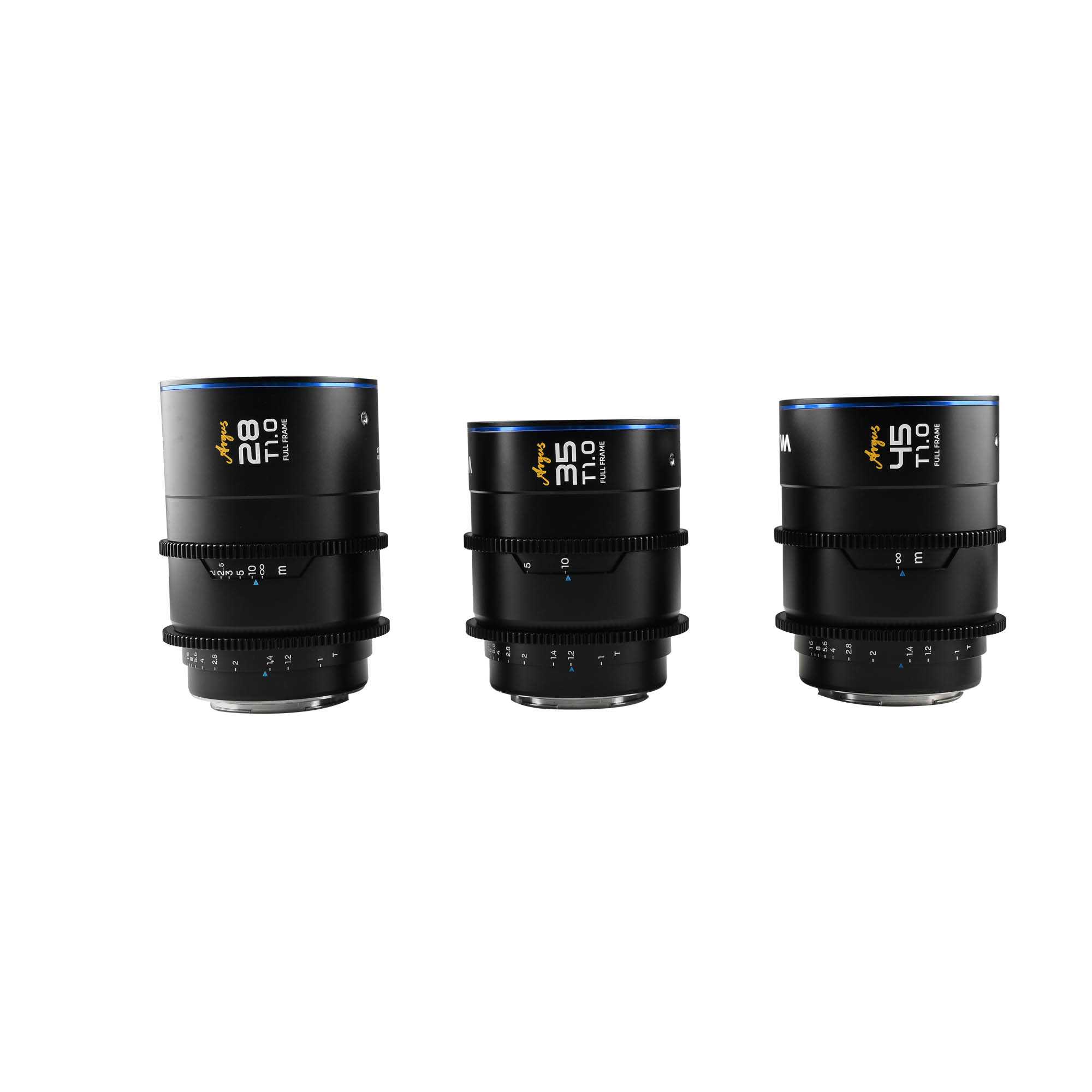 Argus FF Cine 3-Lens Bundle (28mm,35mm,45mm) Canon RF