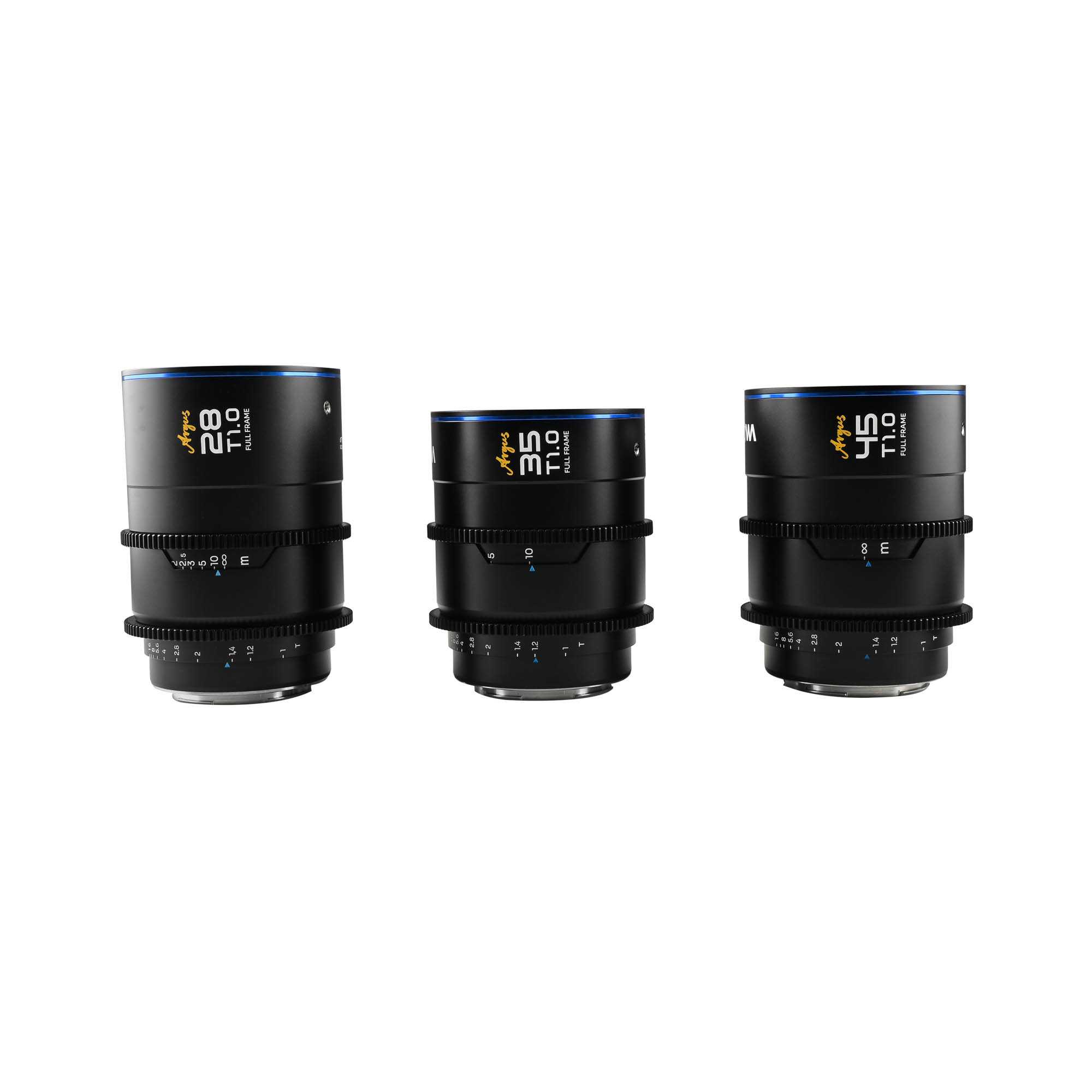 Argus FF Cine 3-Lens Bundle (28mm,35mm,45mm) Sony FE