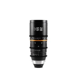 Nanomorph S35 Zoom Bundle (28-55mm, 50-100mm) (Amber)