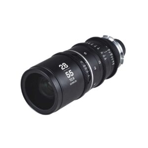 Nanomorph S35 Zoom Bundle (28-55mm, 50-100mm) (Silver)