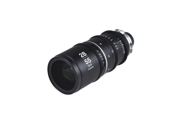 Nanomorph S35 Zoom Bundle (28-55mm, 50-100mm) (Silver)