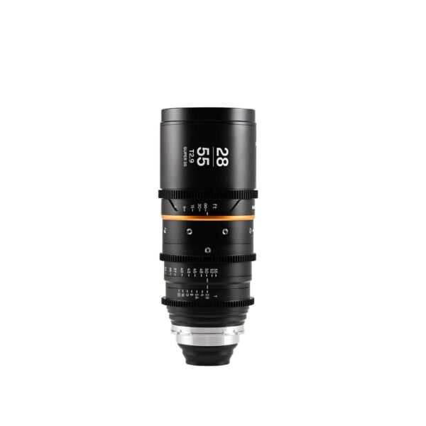 Nanomorph Zoom 28-55mm T2.9 1.5X S35 (Amber) PL/ EF