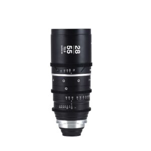Nanomorph Zoom 28-55mm T2.9 1.5X S35 (Silver) PL/ EF