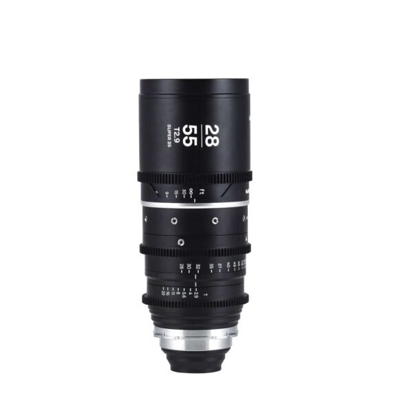 Nanomorph Zoom 28-55mm T2.9 1.5X S35 (Silver) PL/ EF
