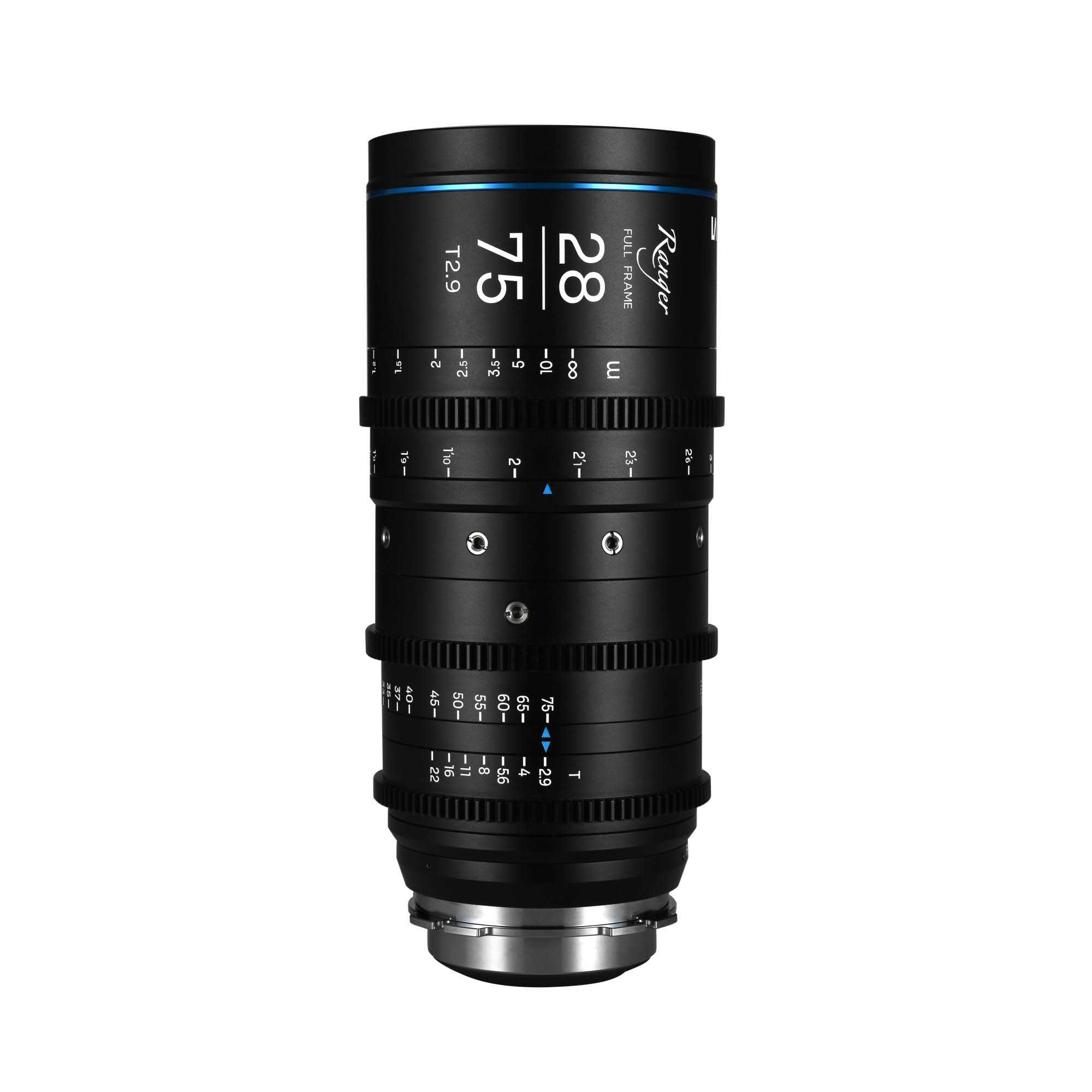 Ranger 28-75mm T2.9 FF Cine Lens - Arri PL/Canon EF