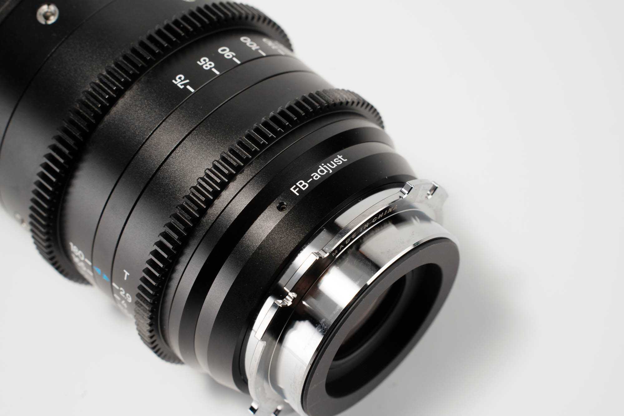 Ranger 28-75mm T2.9 FF Cine Lens - Arri PL/Canon EF - Afbeelding 6