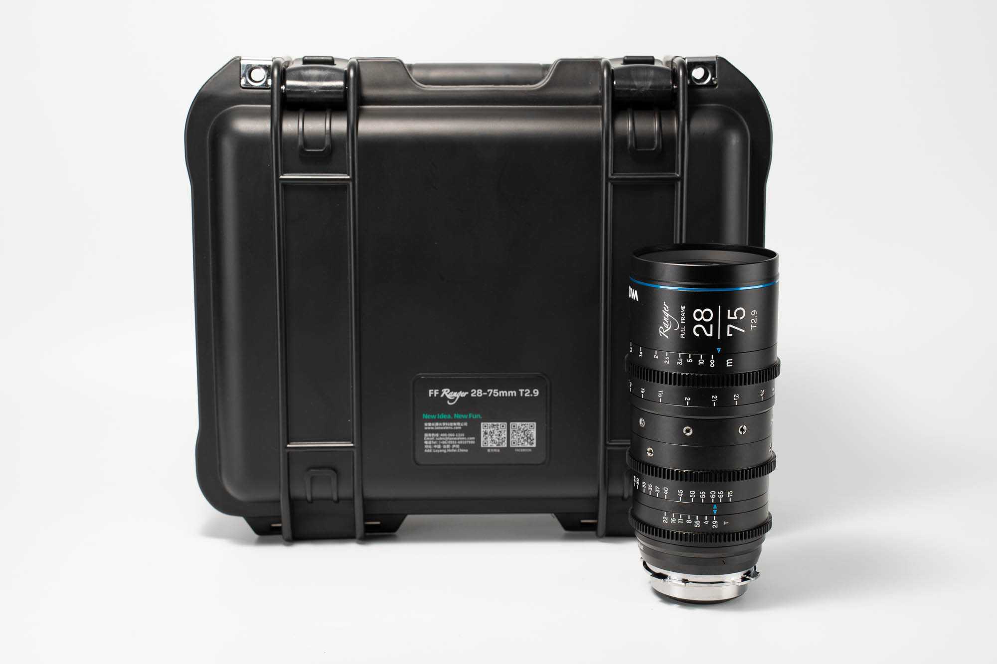 Ranger 28-75mm T2.9 FF Cine Lens - Arri PL/Canon EF - Afbeelding 7