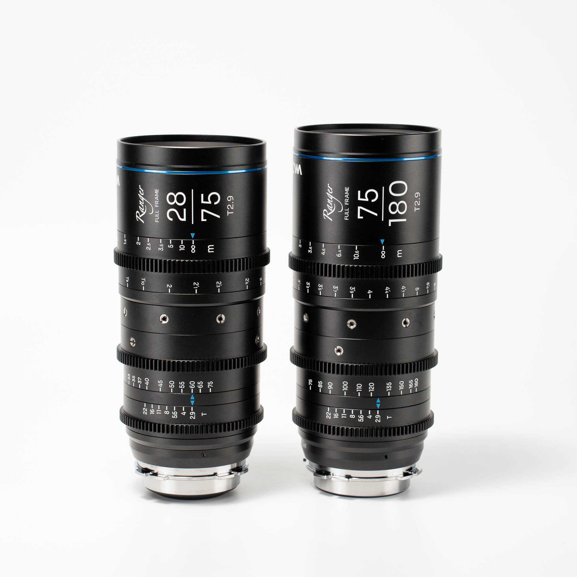 Ranger Bundel 28-75, 75-180mm T2.9 FF Cine Lens - Arri PL/Canon EF