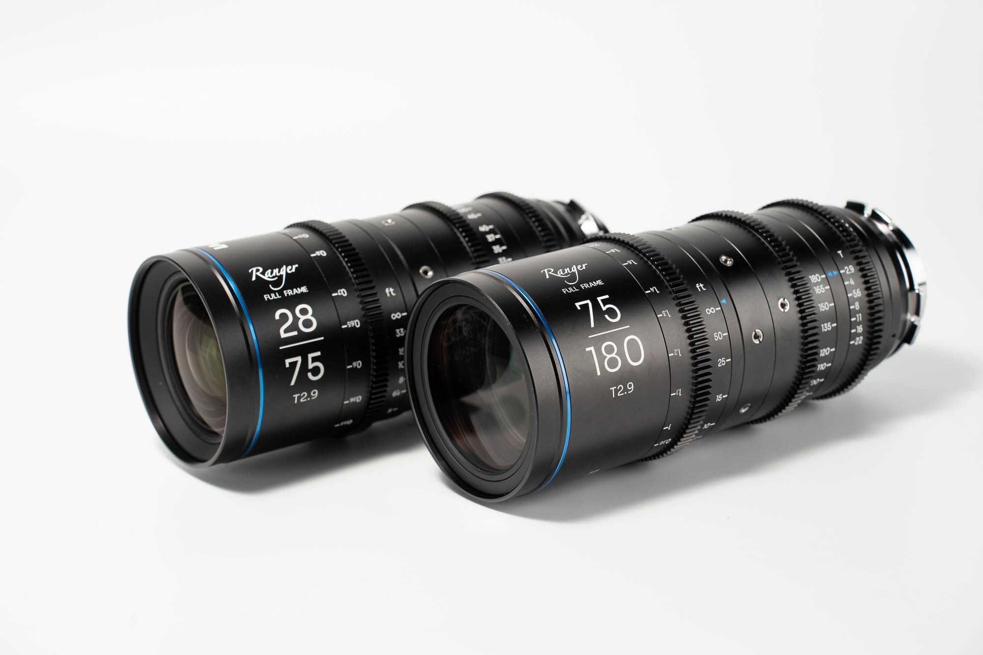 Ranger Bundel 28-75, 75-180mm T2.9 FF Cine Lens - Arri PL/Canon EF - Afbeelding 2