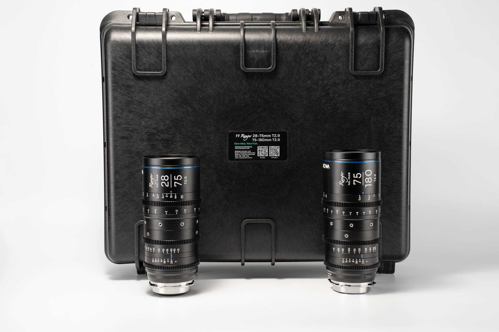 Ranger Bundel 28-75, 75-180mm T2.9 FF Cine Lens - Arri PL/Canon EF - Afbeelding 6