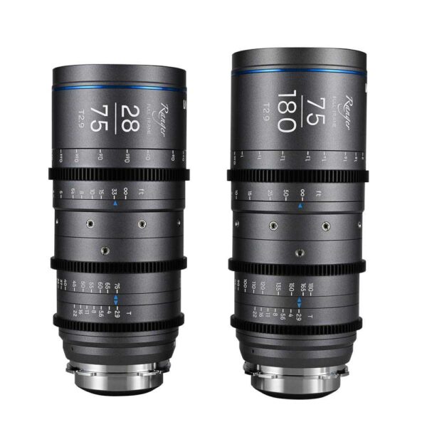 Ranger LITE (28-75mm/75-180mm) FF 2-lens Bundle Arri PL/ EF
