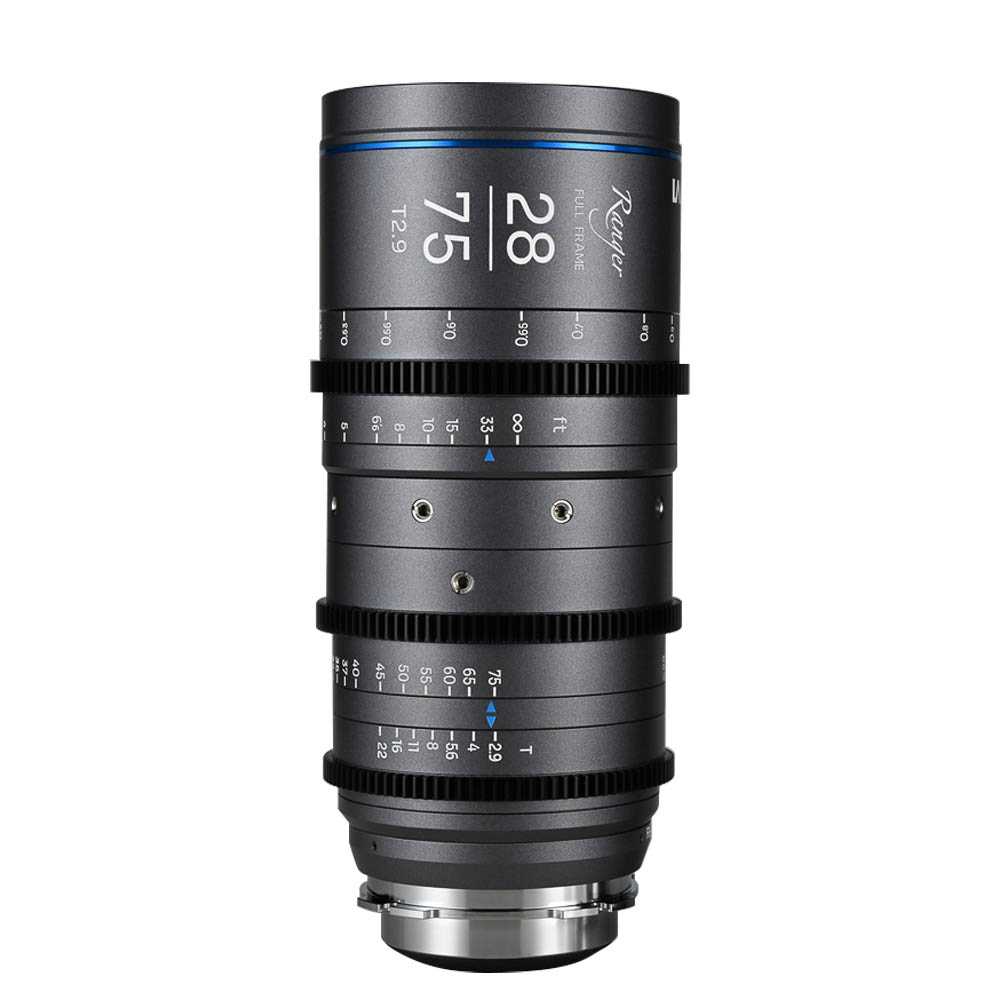 Ranger LITE 28-75mm T2.9 FF Cine lens Arri PL/ EF