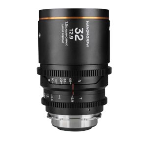 Nanomorph 32mm T2.9 1.5X LF (Amber) PL/EF
