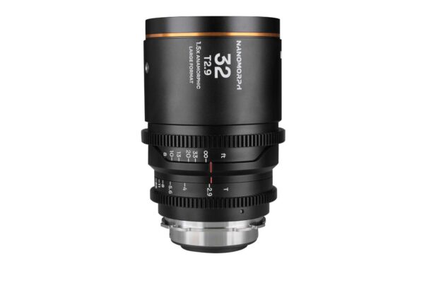 Nanomorph 32mm T2.9 1.5X LF (Amber) PL/EF