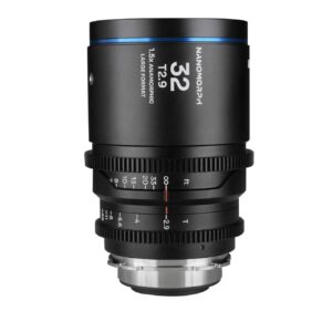 Nanomorph 32mm T2.9 1.5X LF (Blue) PL/EF