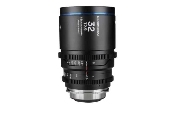Nanomorph 32mm T2.9 1.5X LF (Blue) PL/EF