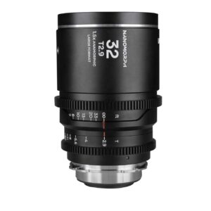 Nanomorph 32mm T2.9 1.5X LF (Silver) PL/EF