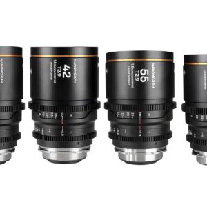Nanomorph LF 4-Lens Bundle 32/42/55/85mm (Amber)