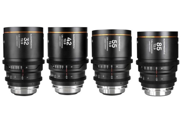 Nanomorph LF 4-Lens Bundle 32/42/55/85mm (Amber)