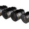 Nanomorph LF 4-Lens Bundle 32/42/55/85mm (Amber) - Afbeelding 2