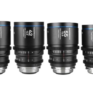 Nanomorph LF 4-Lens Bundle 32/42/55/85mm (Blue)