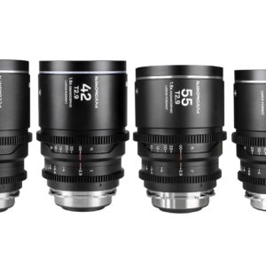 Nanomorph LF 4-Lens Bundle 32/42/55/85mm (Silver)
