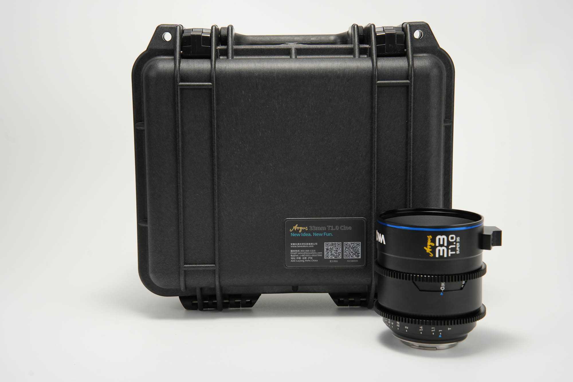 Argus S35 Cine 33mm T1 Canon RF - Afbeelding 3